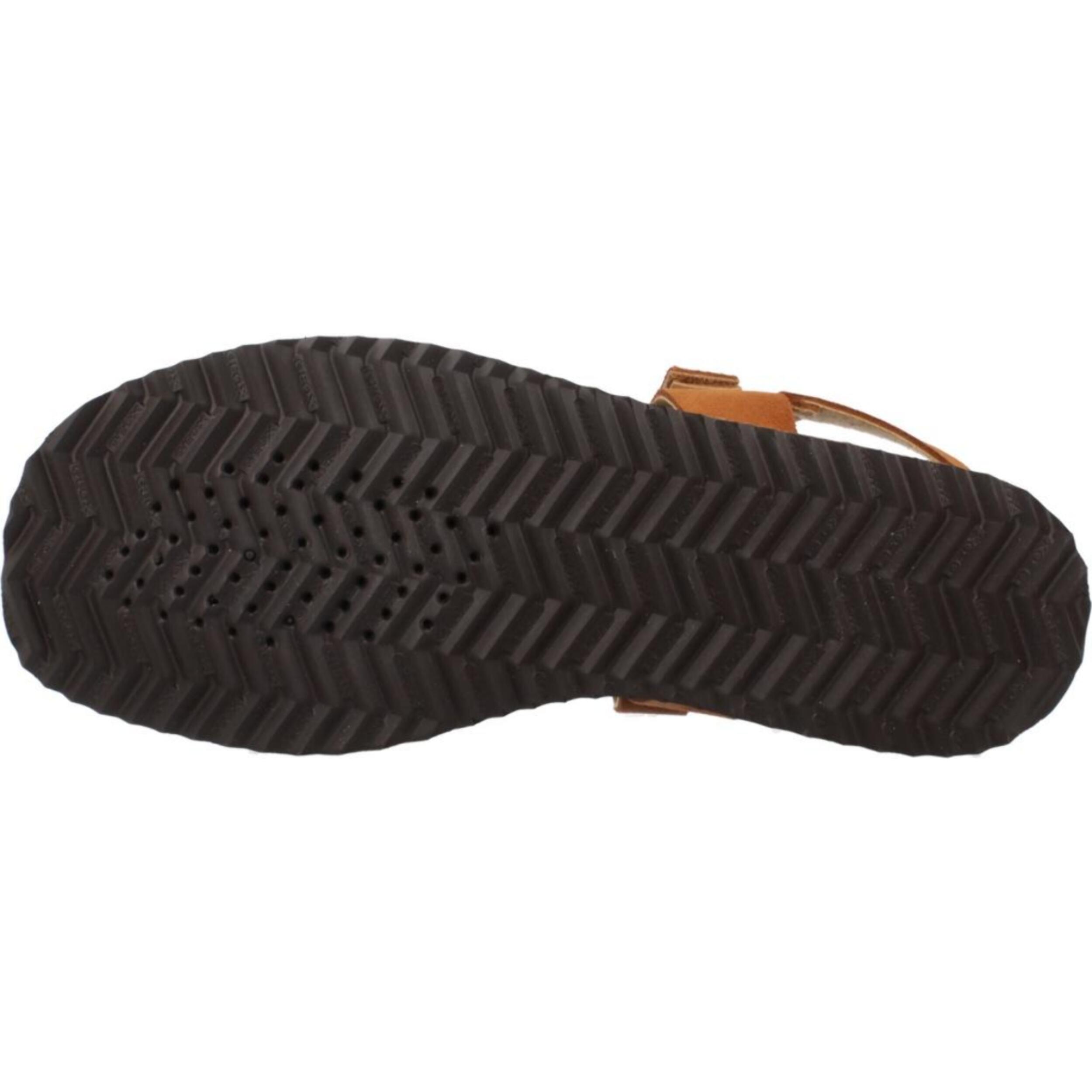 Sandalias Mujer de la marca GEOX  modelo D LEUCA MARRON