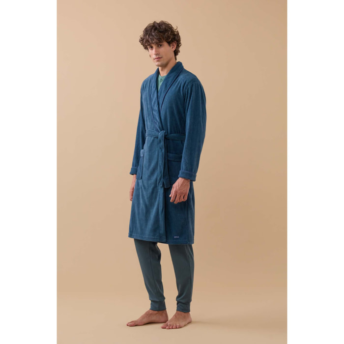 Vestaglia uomo simone in pile Noidinotte