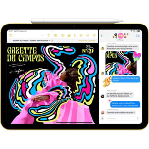 Tablette Apple IPAD 10.9 64Go Rose 10 Gen 2022