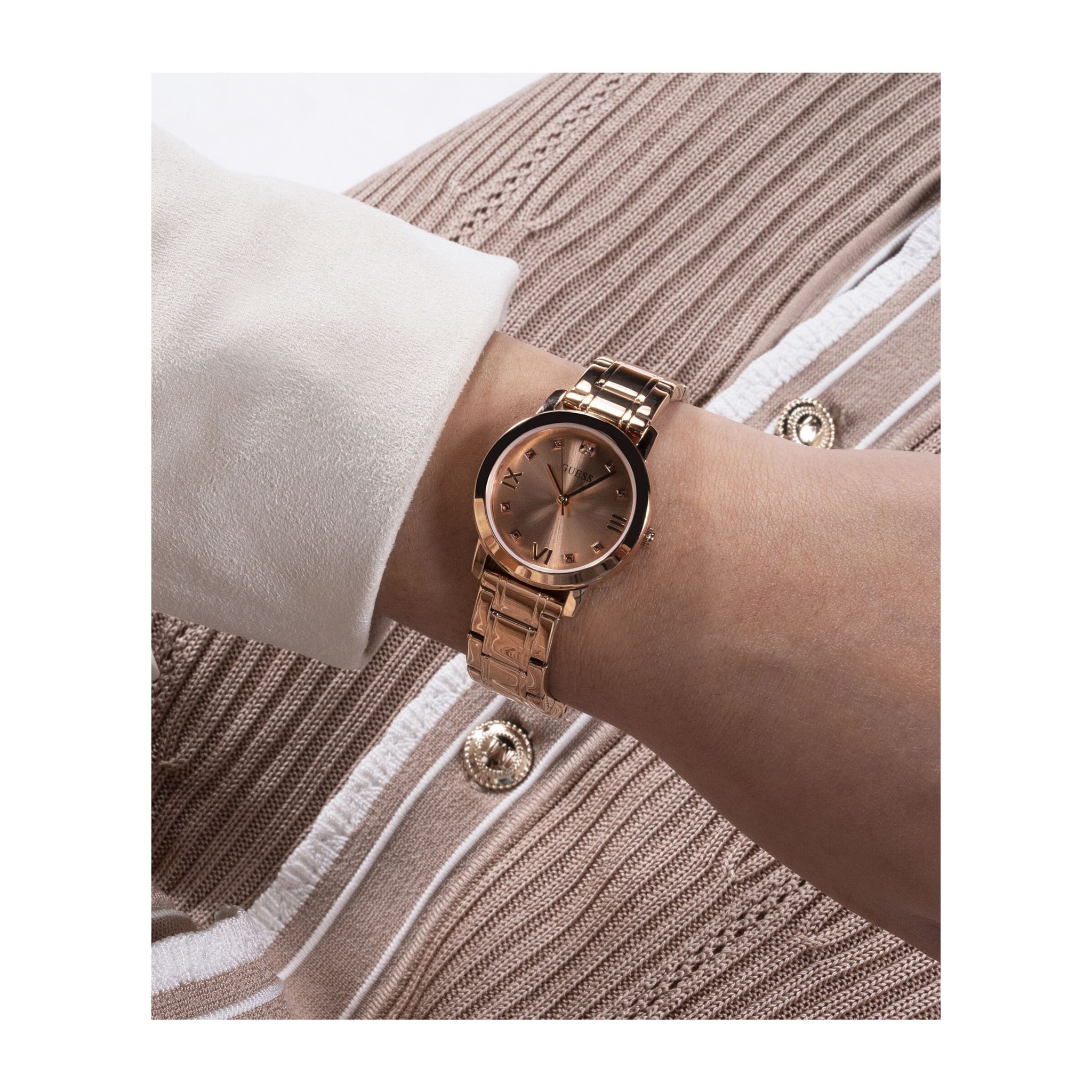 Guess Reloj Analógico De Cuarzo Melody