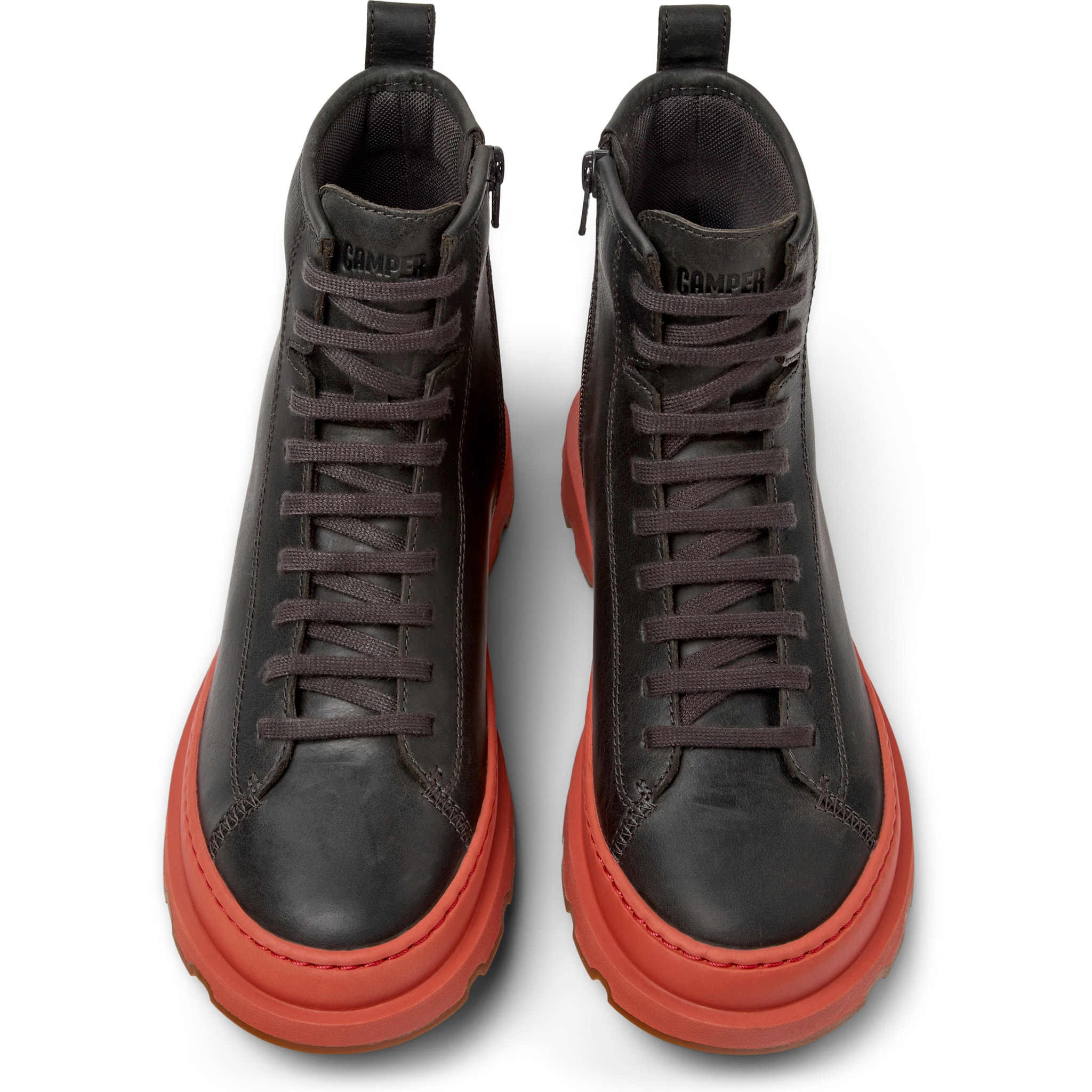 Botines - CAMPER Brutus+ - Gris - Nubuck