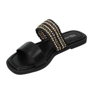 Sandali Donna Tata Italia Nero