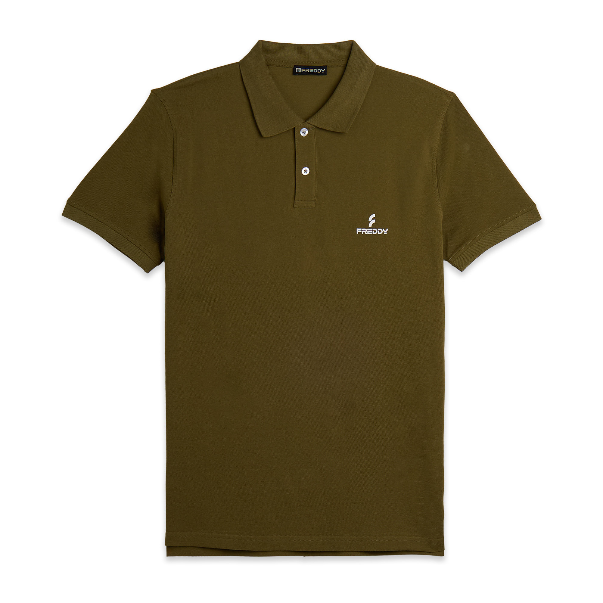 Polo Uomo in Piquet di Cotone 100% con Logo
