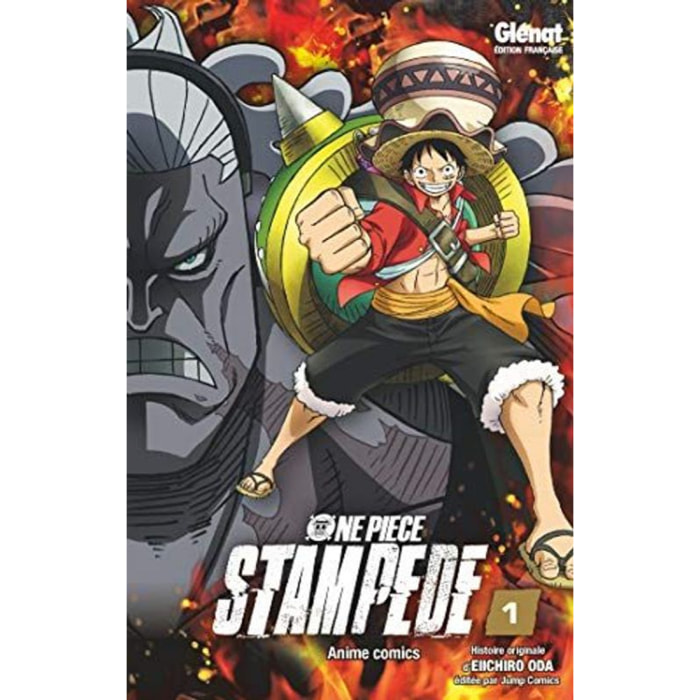 Oda, Eiichiro | One Piece Anime comics - Film Stampede - Tome 01 | Livre d'occasion