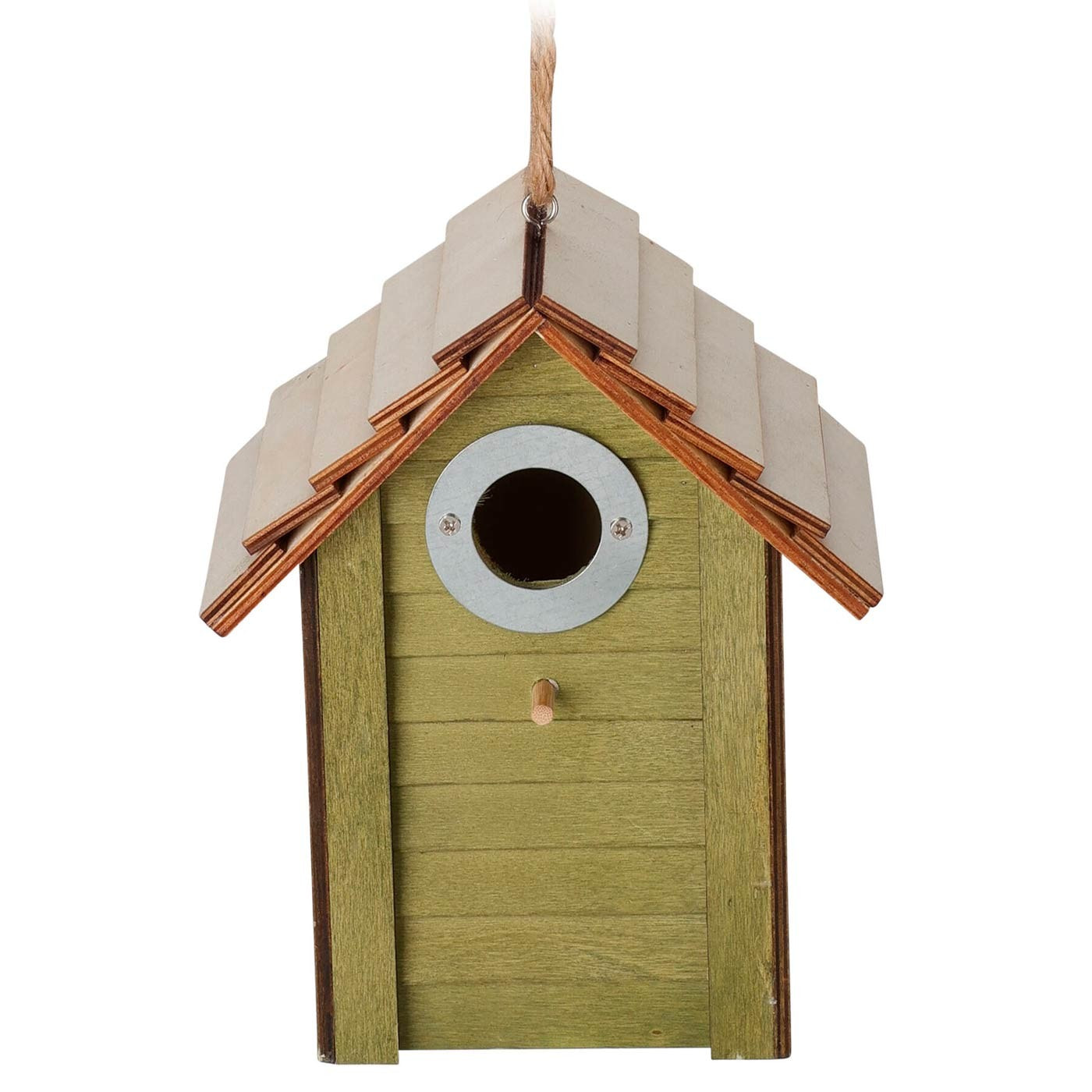 Casita para pájaros beillu 19cm