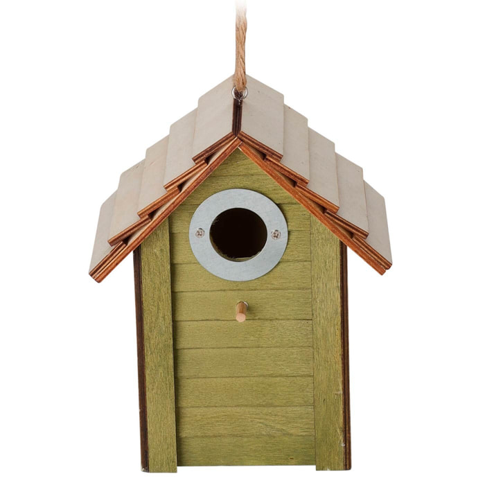 Casita para pájaros beillu 19cm