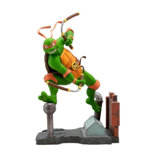 Tartarughe Ninja Statua Figure Michelangelo 21 cm Abystyle Studio