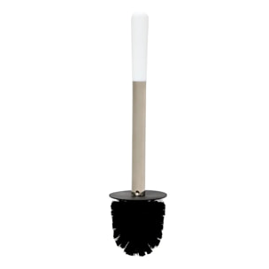 Brosse WC céramique "Colorama" blanc