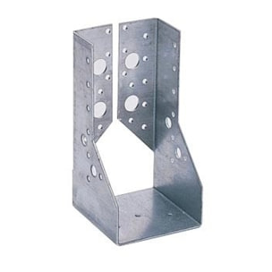 Sabot de solives ailes intérieures AI500 WAELBERS - 335/63x138 mm - Épais.2 mm - 903484.11