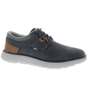 Armata di Mare Scarpe Uomo Scarponcino Casual Stringate con Soletta Rimovibile in Memory Foam AMU S25L710 Navy
