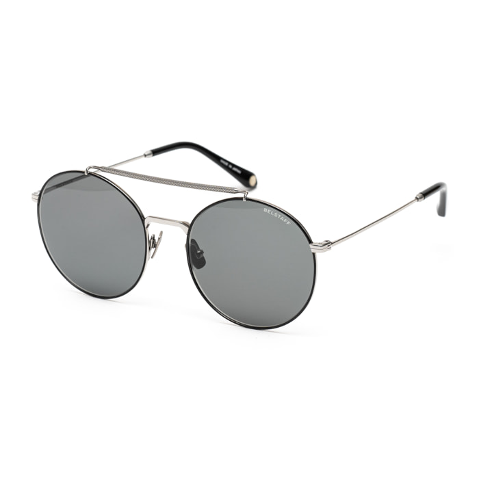 Gafas de sol Belstaff Hombre STATHAM-GRIS-NEGRO-BETA-W