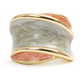Anillo Wiso acabado oro amarillo 18k