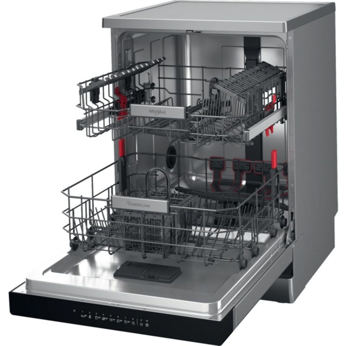 Lave vaisselle 60 cm WHIRLPOOL WH3FB14BN71X