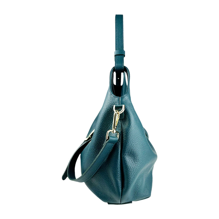 Bolso de hombro Cheval Firenze Malaga A/S Azul Petróleo