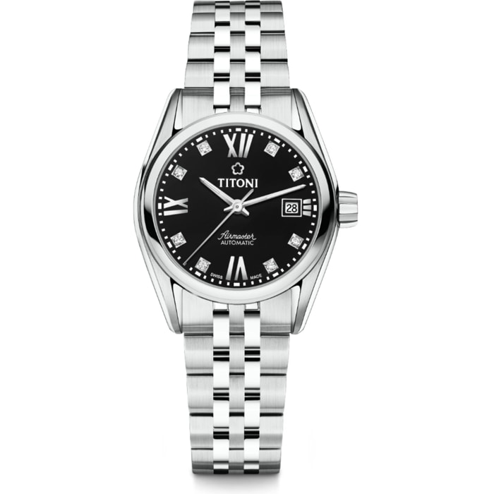 Reloj Titoni 23909S-354 Mujer Analogico Automatico con Correa de Acero inoxidable