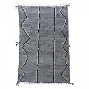 Authentique Tapis berbère fait main en laine HOFO