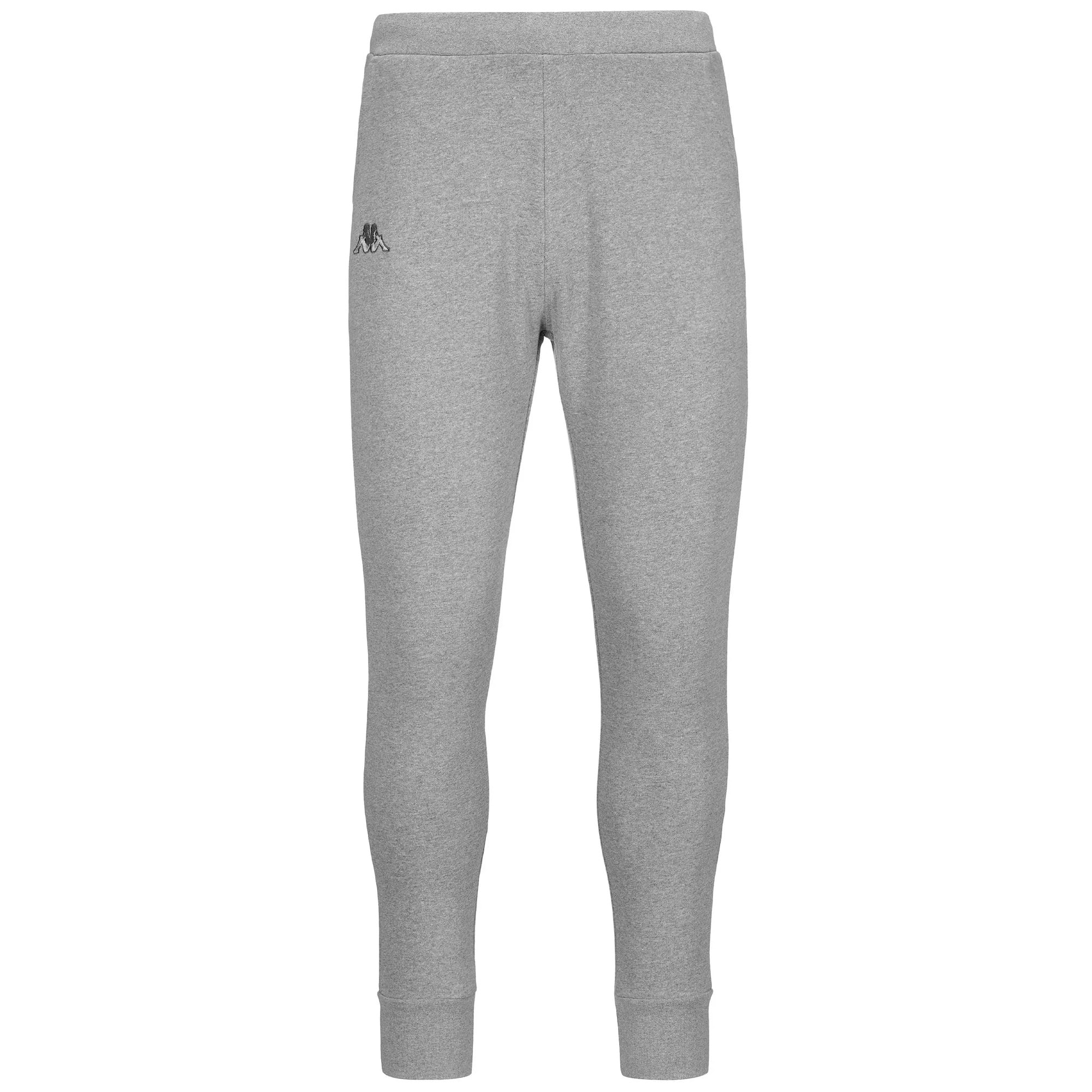 Kappa - Pantaloni Uomo Grigio - LOGO ZANTUS RY