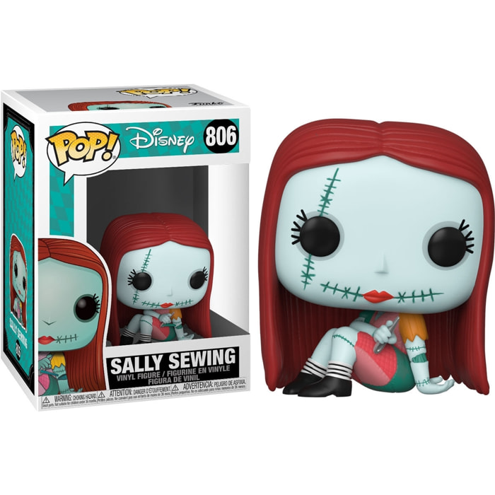 Disney Nightmare before Christmas Funko POP Figura Sally Sewing 9 cm