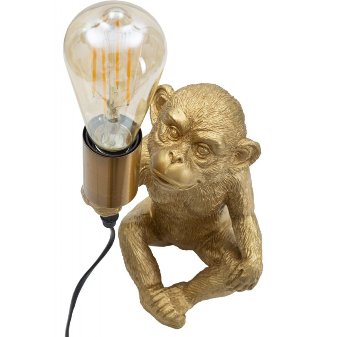 LAMPADA DA TAVOLO MONKEY CHARME 1921 DORATO