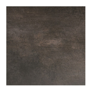 Table extensible en céramique finition iron L160/240cm pieds métal - UNIK