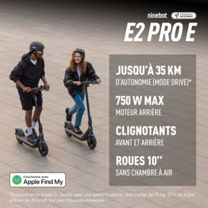 Trottinette électrique SEGWAY E2 Pro