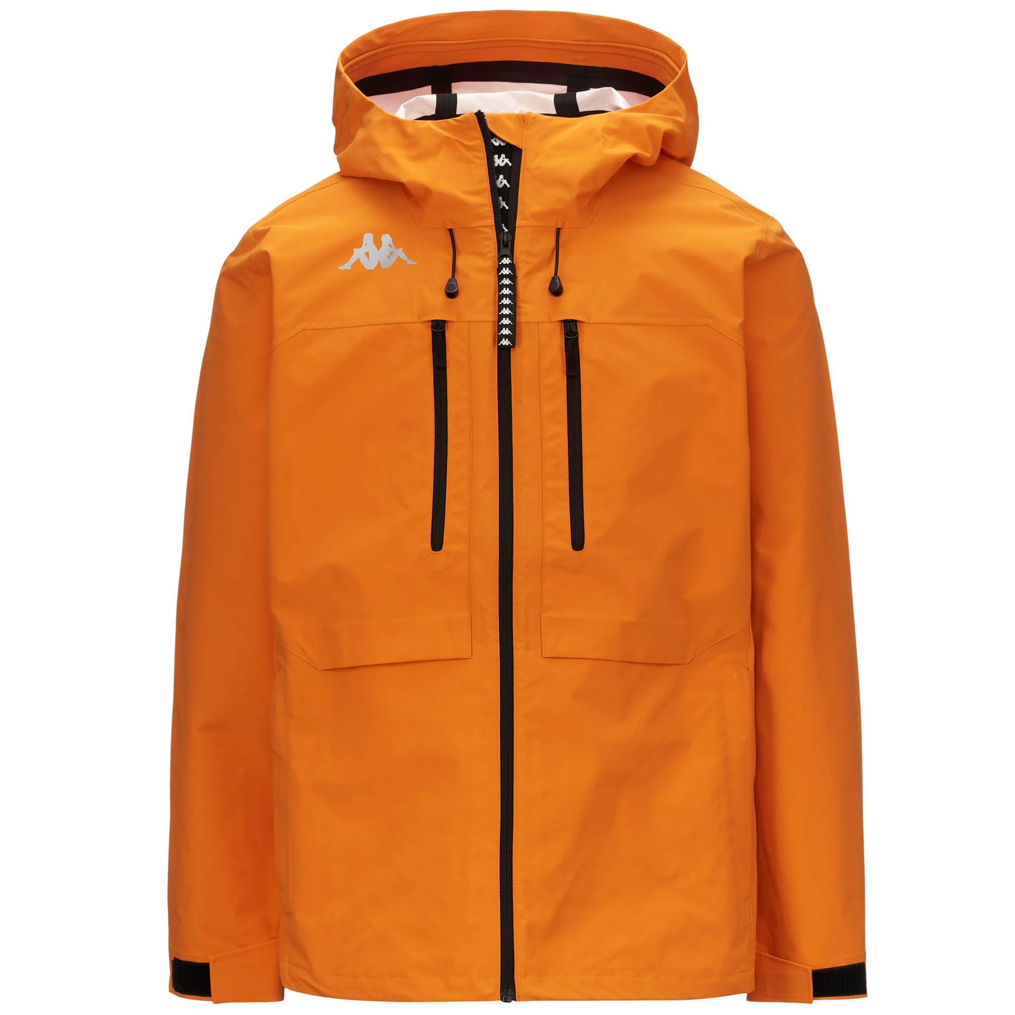 Kappa - Giacche Uomo Arancione - HUSHUO