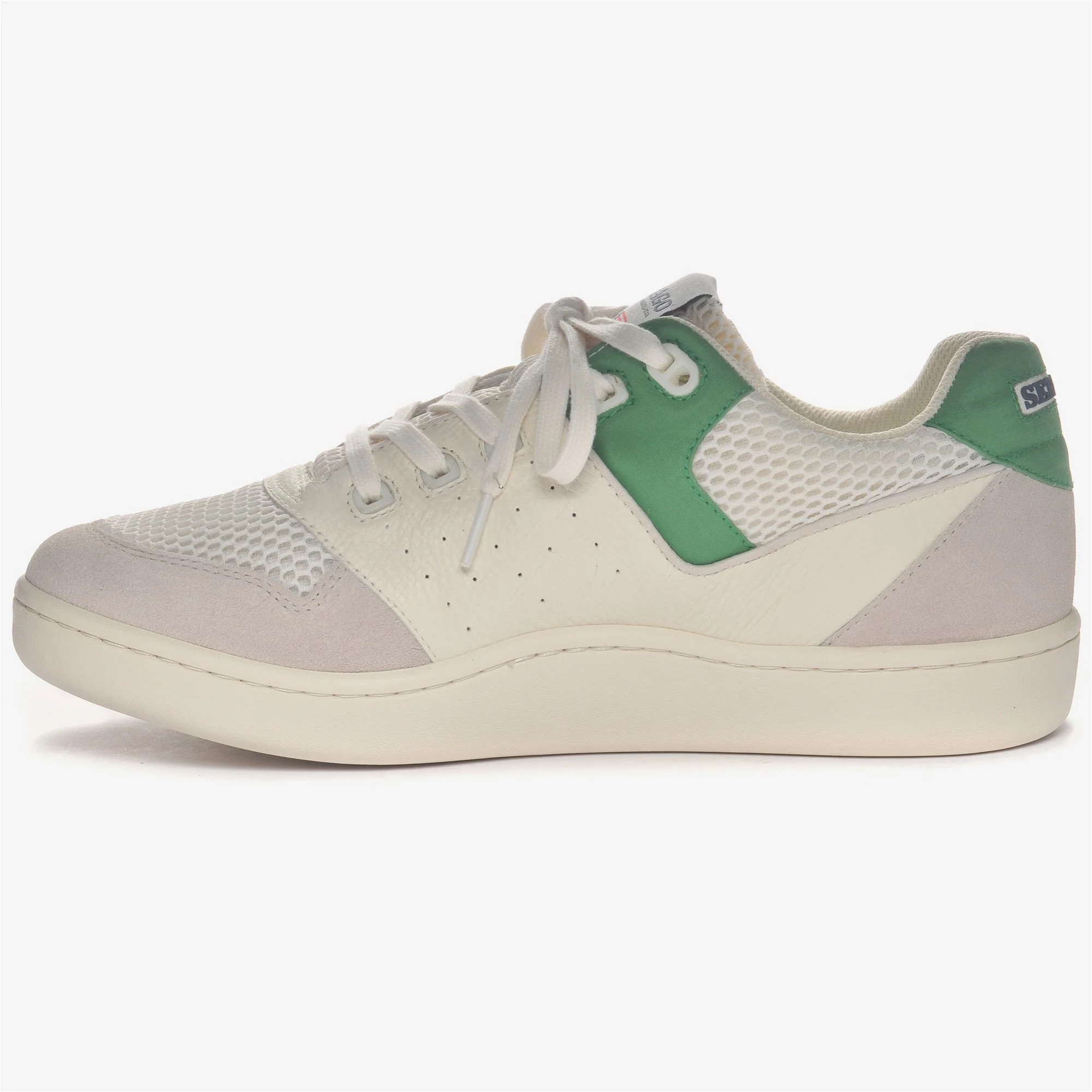 Sebago - Sneakers Uomo Donna Bianco - HURRICANE ATLANTIC