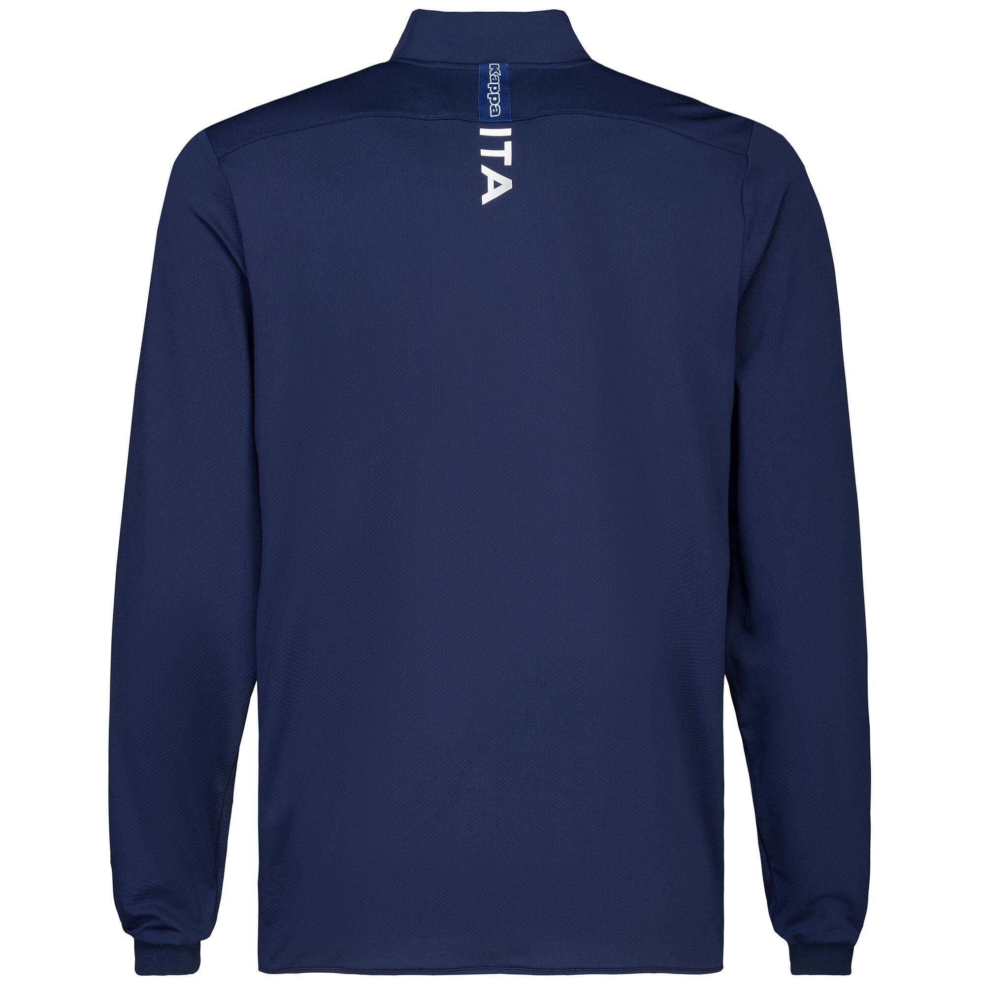 Kappa - Camisetas de juego Hombre Azul - Kombat Fig
