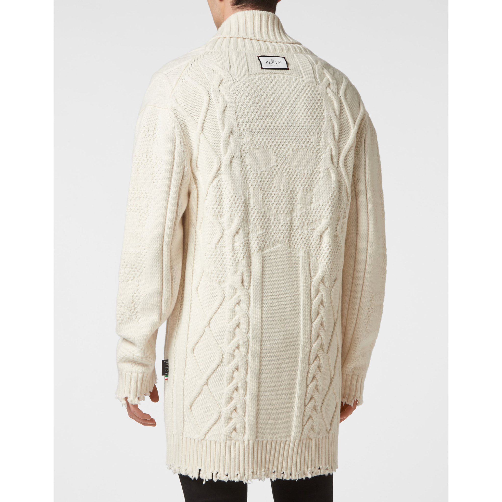 PHILIPP PLEIN Cárdigan SKULL&BONES