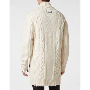 PHILIPP PLEIN Cárdigan SKULL&BONES
