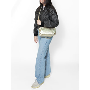 Borsa a Tracolla da Donna Vanessa in Vera Pelle Made in Italy 15x30x13 cm