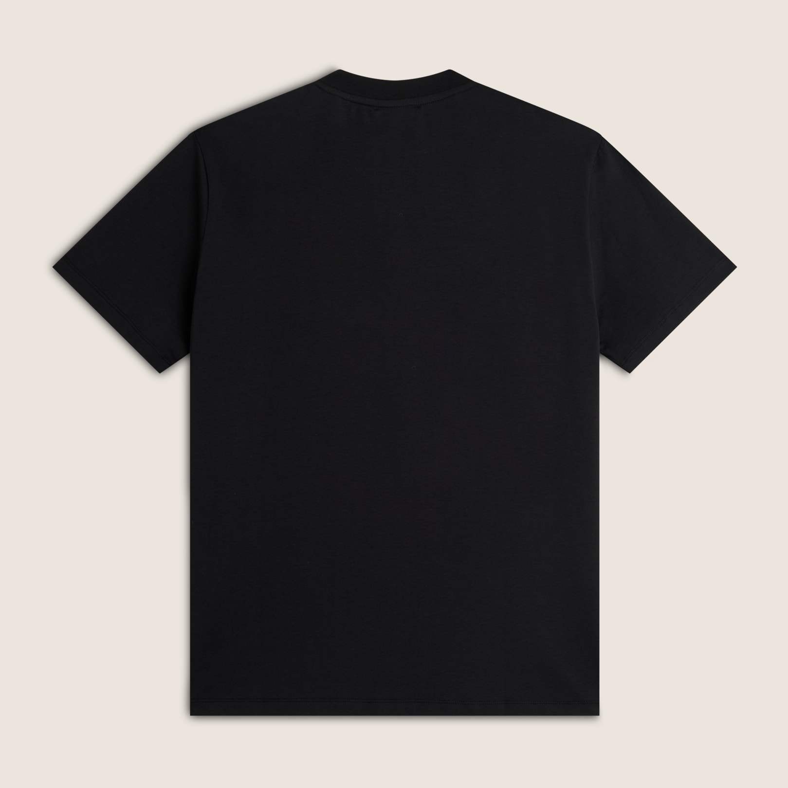 T-shirt Uomo in Cotone Elasticizzato con Doppia Tasca