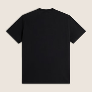 T-shirt Uomo in Cotone Elasticizzato con Doppia Tasca