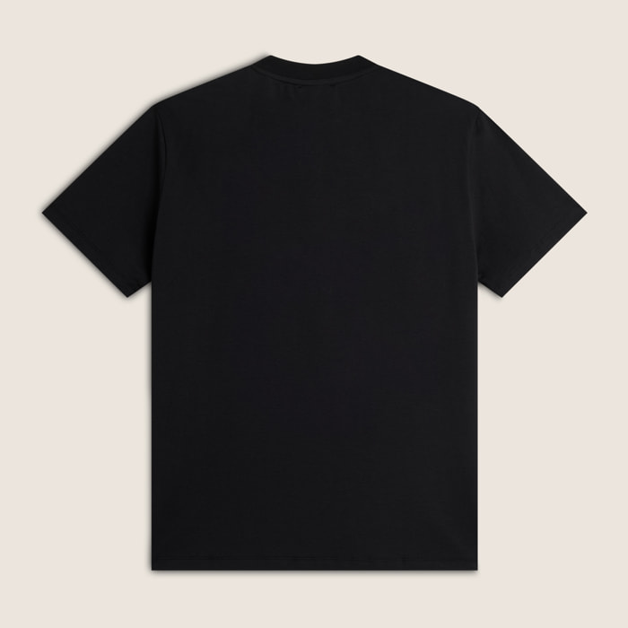 T-shirt Uomo in Cotone Elasticizzato con Doppia Tasca