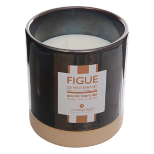 Bougie parfumée "Marty" - figue de méditerranée - 600g