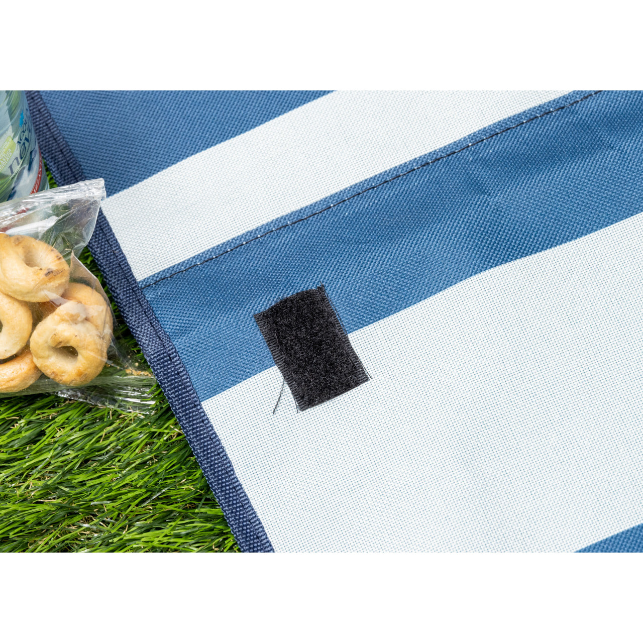 Materassino Prendisole Da Terra Reclinabile Imbottito Rigato Tindari