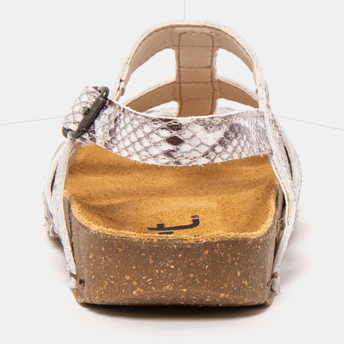 Sandalias 1138S SNAKE WHITE/ I BREATHE color White