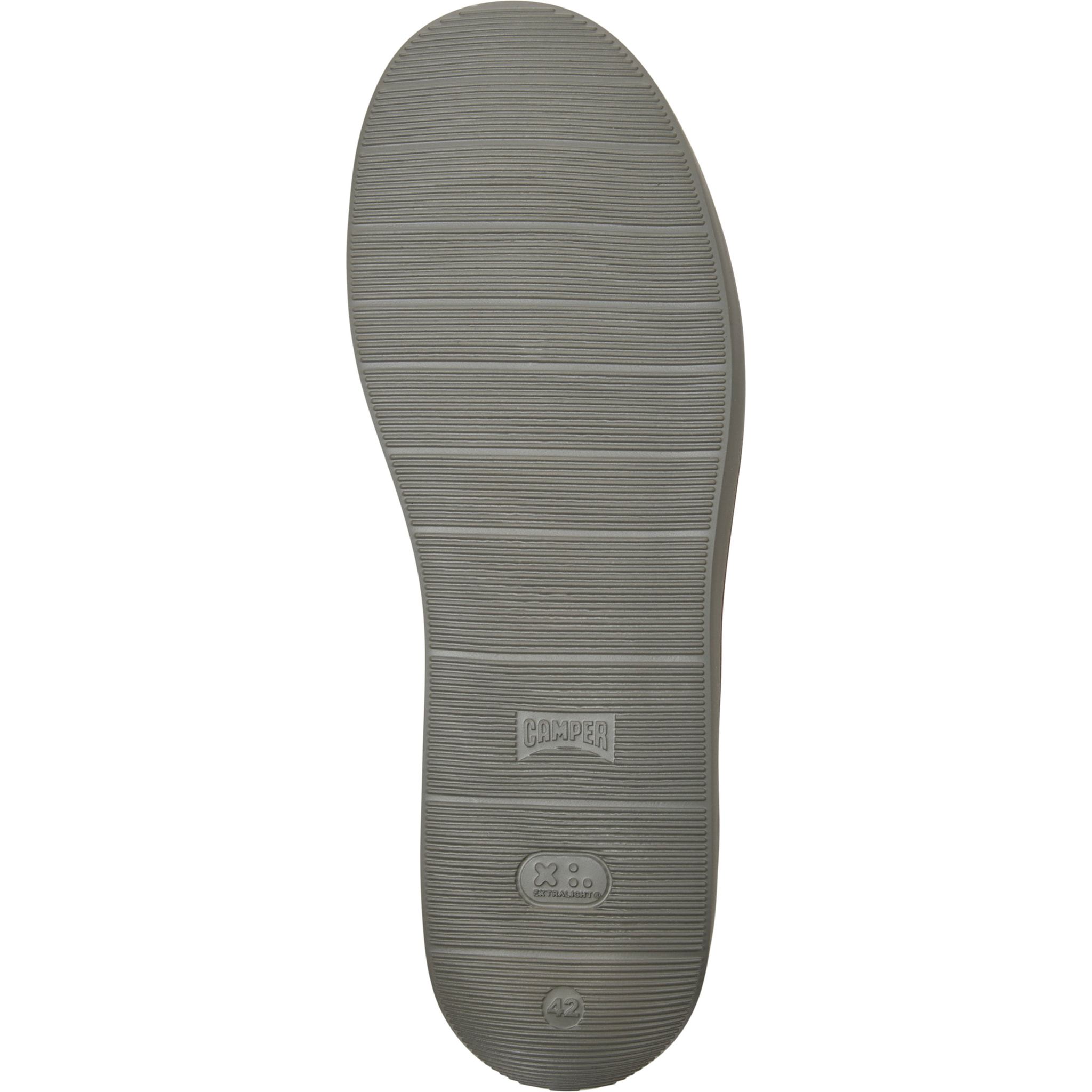 Botines - CAMPER Wagon - Marron - Cuero liso