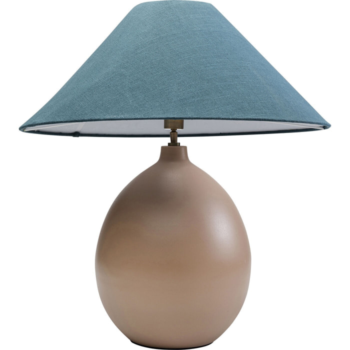 Lampe Musa bleu-vert 68cm Kare Design