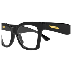 Gafas de Vista Bottega Veneta BV1459O-001 de Acetato Mujer 52 mm
