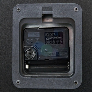 Horloge Michel D60cm vert