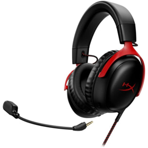 Casque gamer HYPERX Cloud III BLK-ED GAM HS