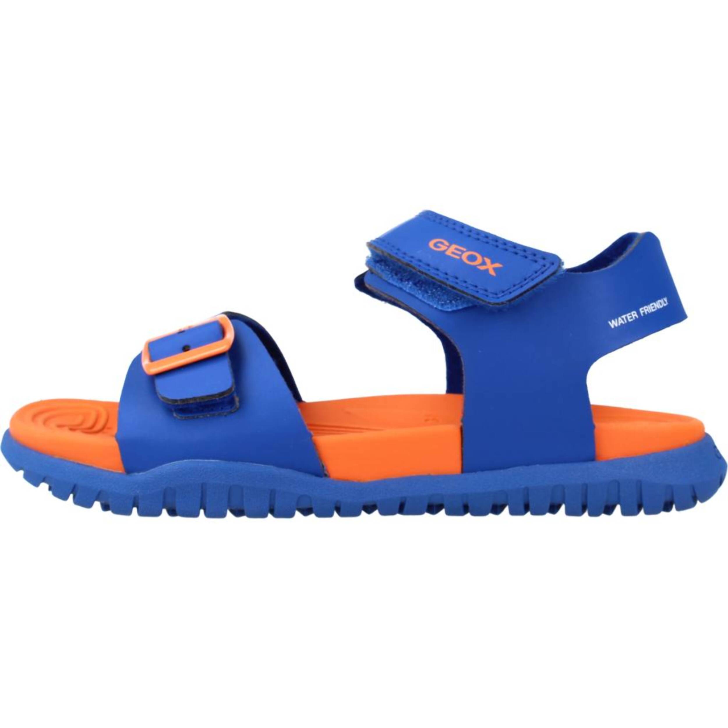 Sandalias Niño de la marca GEOX  modelo J SANDAL FUSBETTO BO NARANJA