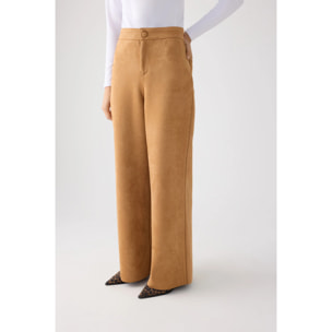 Pantalone comfort larghi
