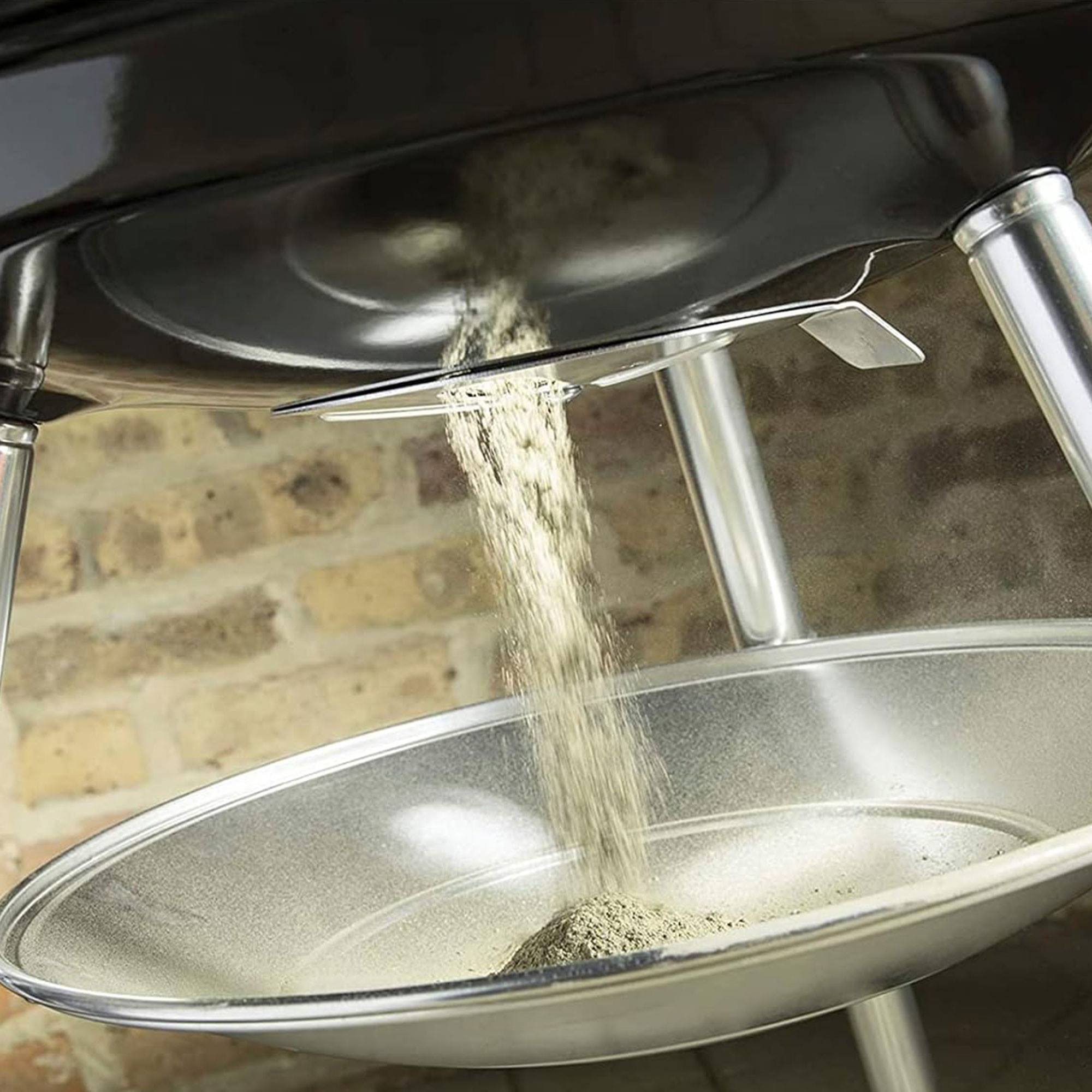 Well Home Barbacoa con ruedas tipo bowl Ø47cm