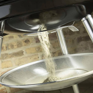 Well Home Barbacoa con ruedas tipo bowl Ø47cm