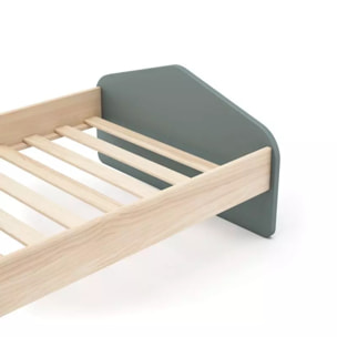 Cama juvenil Misty Cloud Verde Salvia - Oak Soft