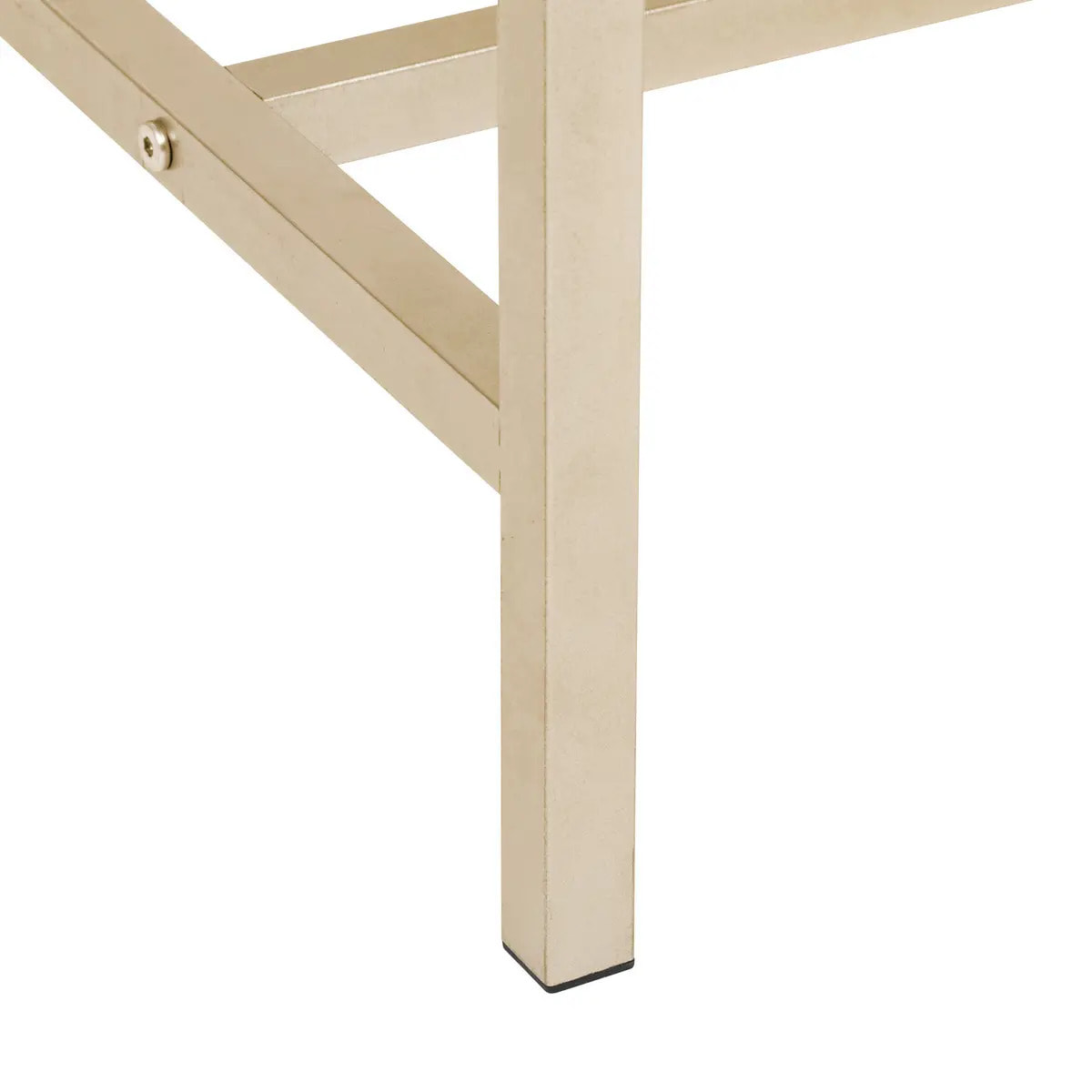 Console "Tasso" L80,5cm effet bois naturel