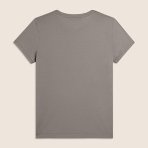 T-shirt manica corta con logo FREDDY in strass