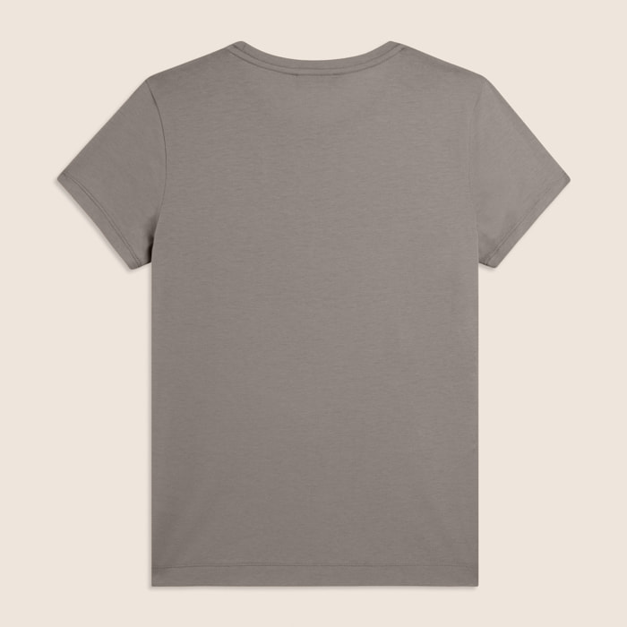 T-shirt manica corta con logo FREDDY in strass